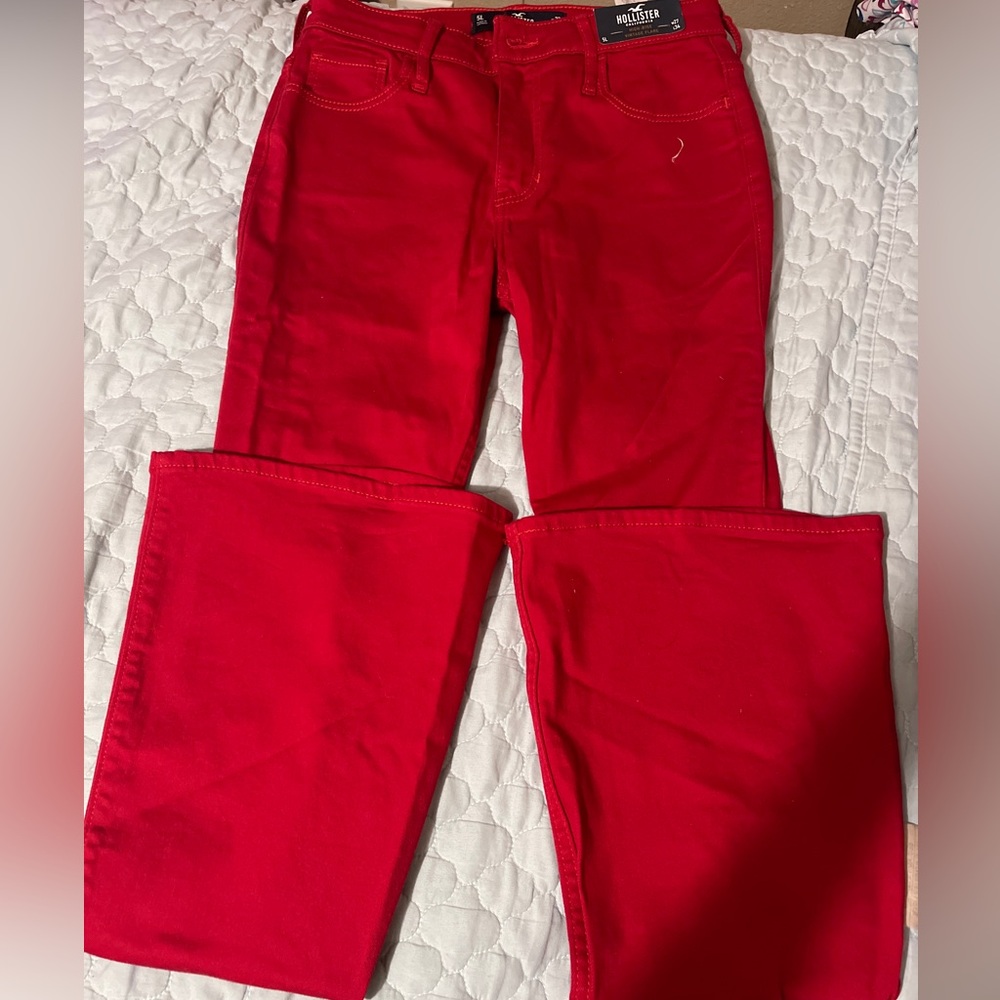 HOLLISTER HIGH-RISE VINTAGE FLARE / 5L